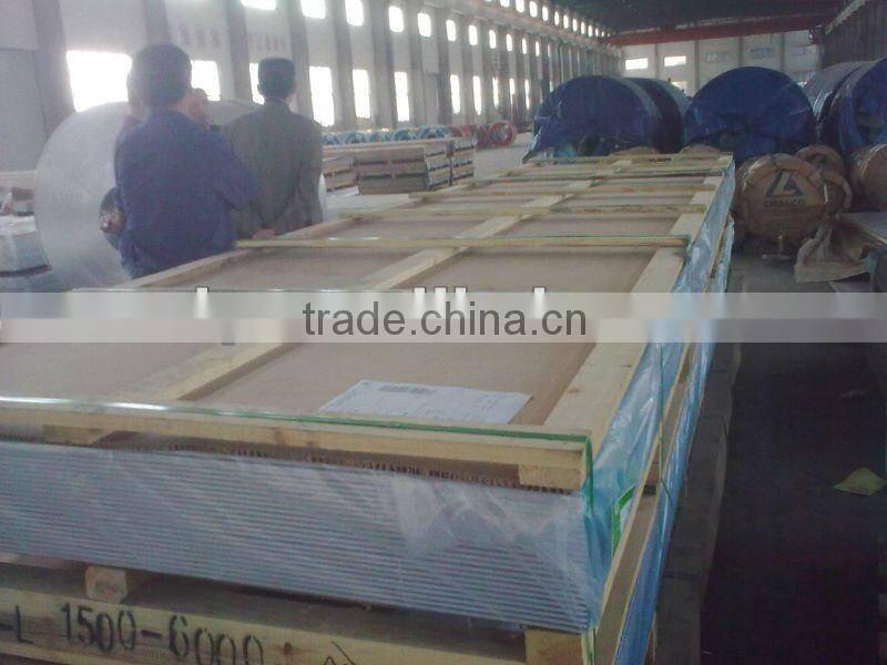 1050/1060 H18 Price per Kg Aluminum Sheet for Ceiling Decoration