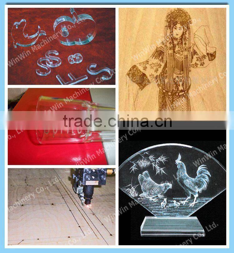 China Good Character LM1410E 120W Laser Cutting Machine