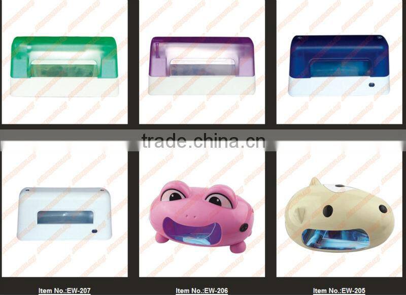 NEW Style shinning surface UV LED lamp 9w for nail dryer Light Cure Curing Dryer For Led Gel Nail Art Beauty Include 220V-240V,/