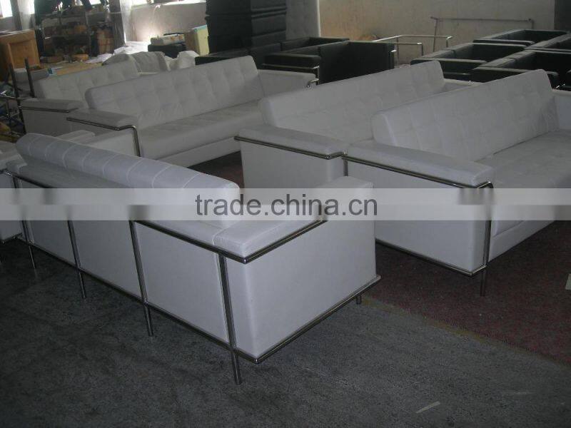 8090# office sofa design, leather office sofa, modern design office sofa set