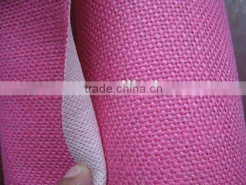 yarn dyed jute fabric