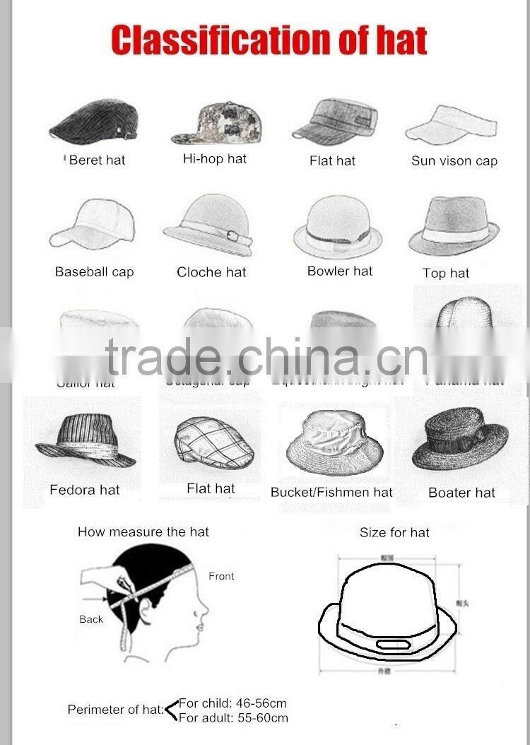 QXSH0008 Women straw hat with ribbon and bowknot Summer beach hat