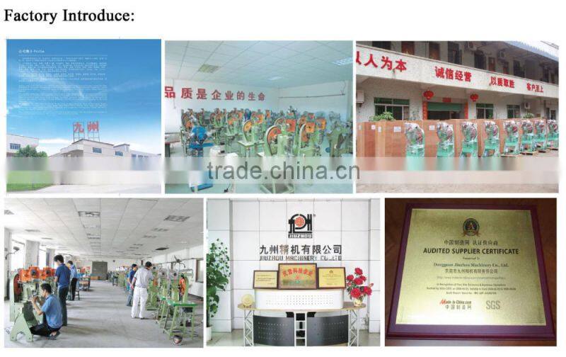 Automatic Plastic Snap Fastening Machine (Pneumatic)