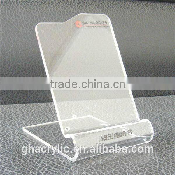 GH-RZ550 Shenzhen Factory direct sale High-end high quality clear acrylic dispaly rack ,top grade acrylic display rack