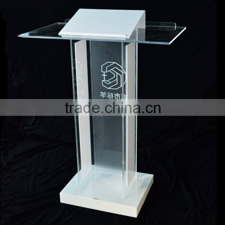 smooth surface factory sale modern church pulpit