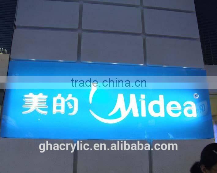 New Arrival LED Magntic Slim Acrylic Light Box ,fashional design light box