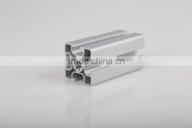 T slot aluminum profile for Shelving