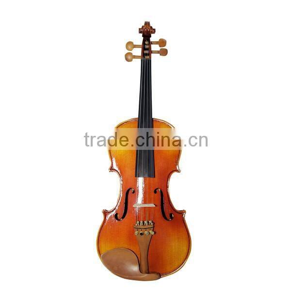 Tailand Violin Hot Sale Flamed Violin Wholesale Handmade Violin Made In China TL002-1