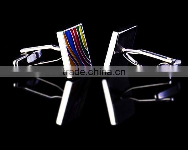 Customize Enamel Cuff Links