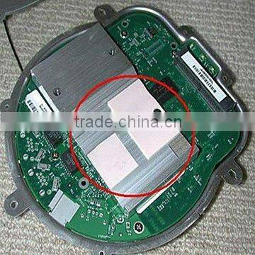 HID lamp thermal pad with two-side 3M Adhesive tape