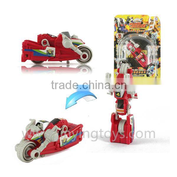 Newest kids play car transform robot toy with EN71