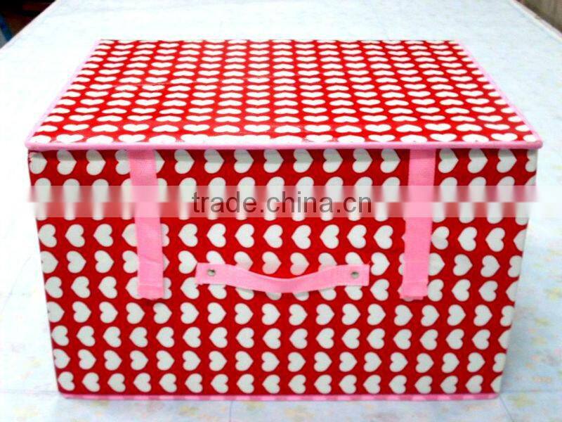 Fashion cheap portable folding Storage Box/Non-woven fabric wardrobe/bedroom wardrobes