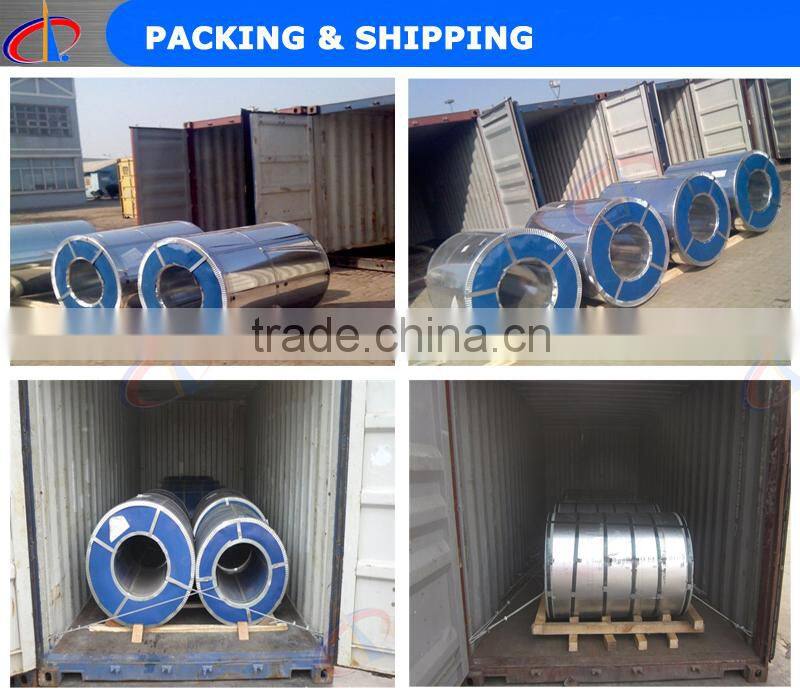 Hot Dipped GI Steel Rolls HDG Steel Coil