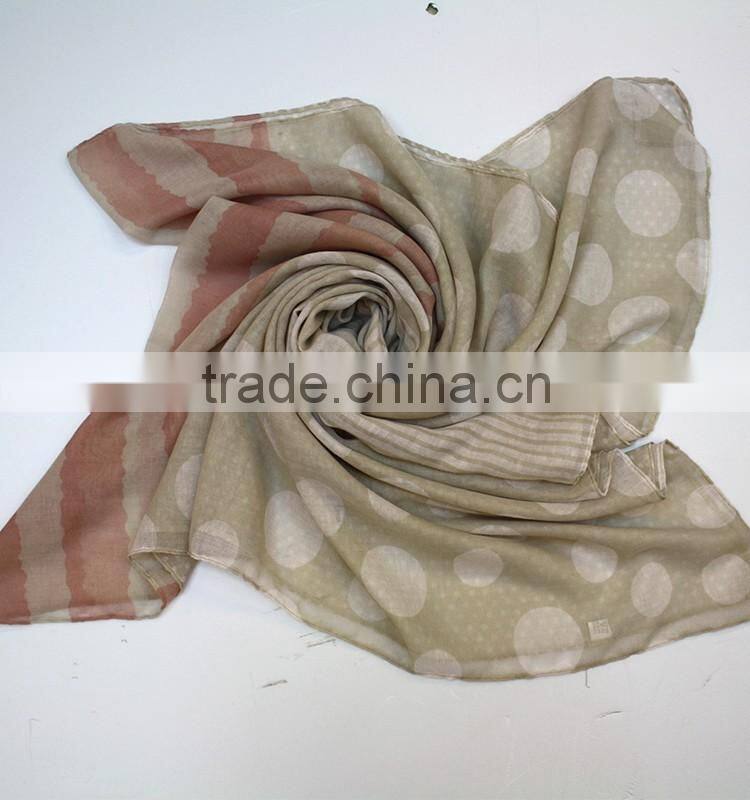 2016 Spring cotton scarf hot selling