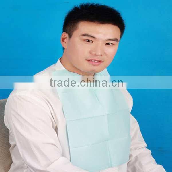 Dental bib with pocket