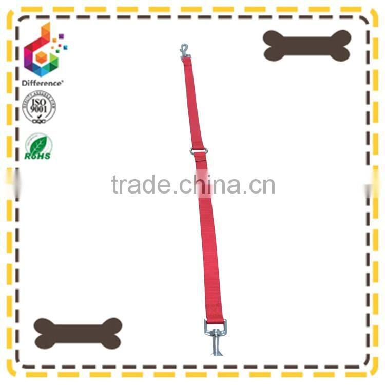 Double traction rope pet leash Long Leash Pet Nylon Dog Leash