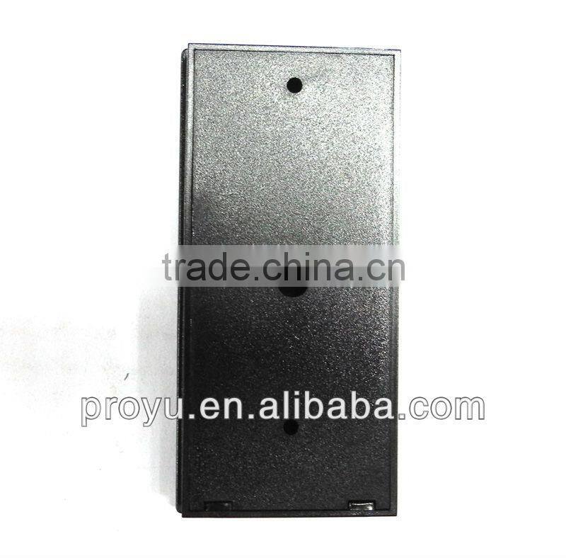 Hot plastic housing for access control system using PY-H239