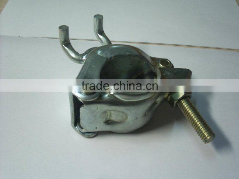 construction material steel scaffolding swive lclamp for 48.3mm pipes