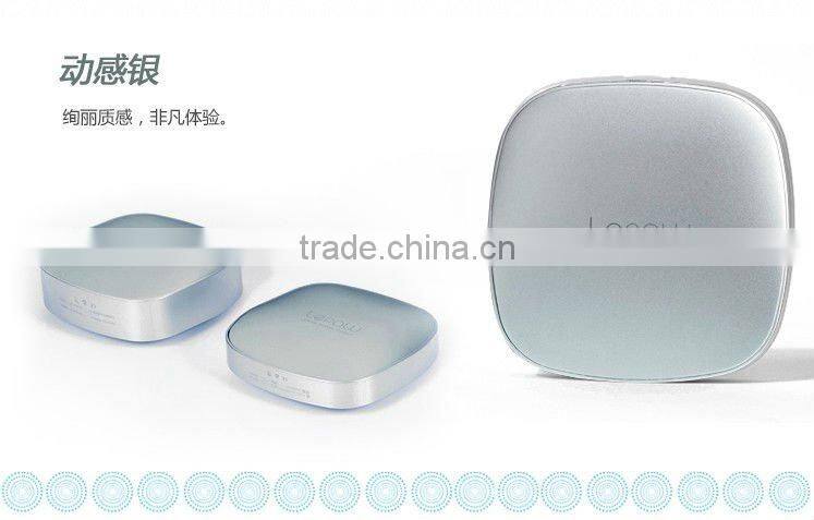 6000mAh Power Bank, Double Output Ports Power Charger for Mobile Devices, for Cell Phones/MP3/MP4