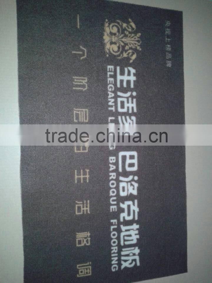 Advertising promotion Rubber Mats