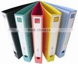 PP D Ring File with durable PP film cover