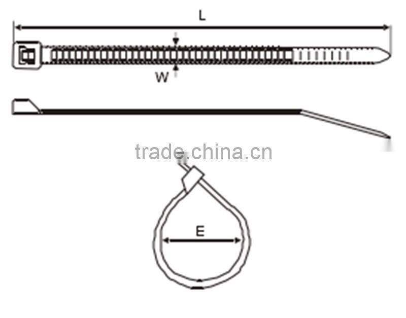 Stainless Steel Epoxy Coated Cable Ties