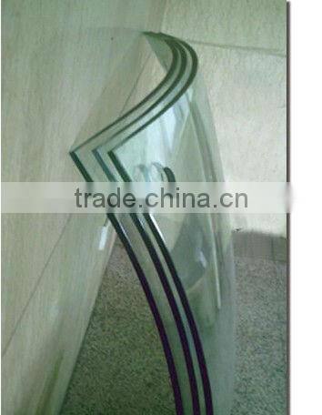 6mm tinted black tempered Glass