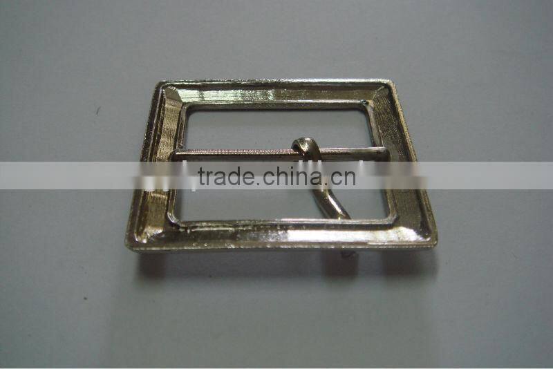 metal alloy adjustable belt buckle for dress
