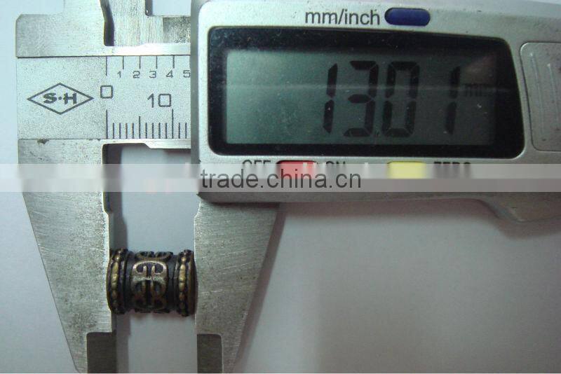 2013 fashion 13mm*9.5mm antique engrave bell stopper