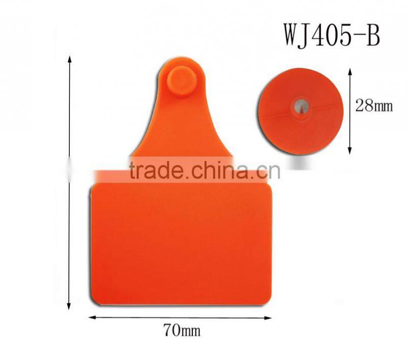 WJ405-CF Insured style ear tag for cattle
