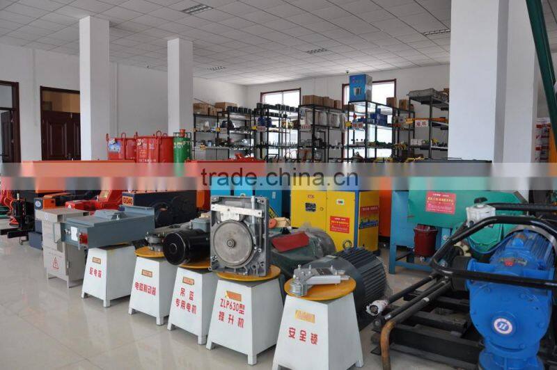 ZLP suspended platform/cradle/gondola for building cleaning