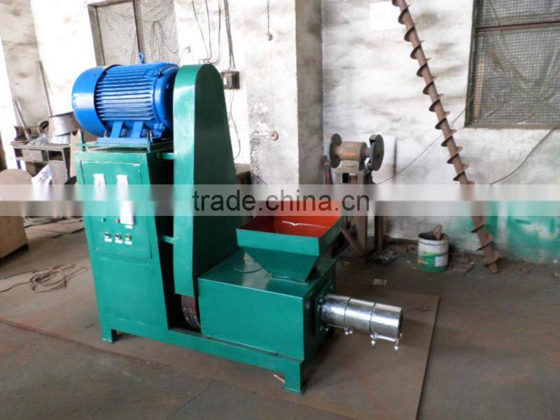 Good performance coconut shell charcoal briquette machine