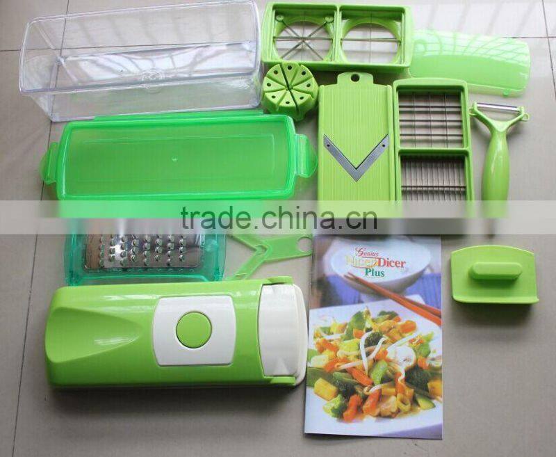 Best Selling Multifunctional Manual Vegetable Cutter As Seen
