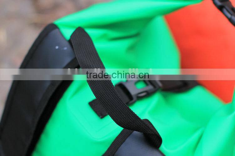 Surfing rafting swimming driting waterproof durable storage ocean pack dry sack
