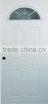 galvanized Steel Entry Glass Door
