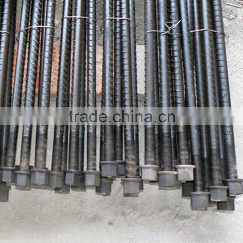 Manufacture Deform Bar Resin anchor bolt