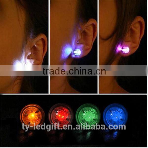 light up earrings flashing led earring led light earrings