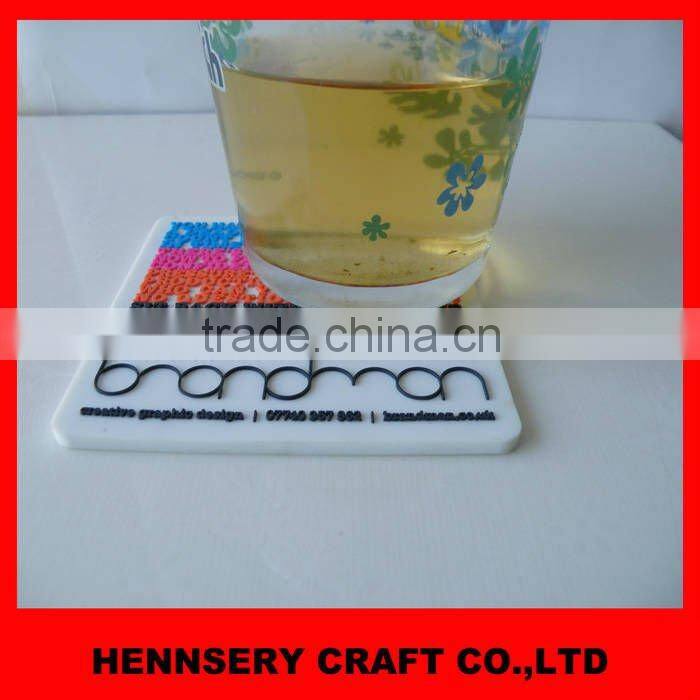 silicone rubber drink coasters
