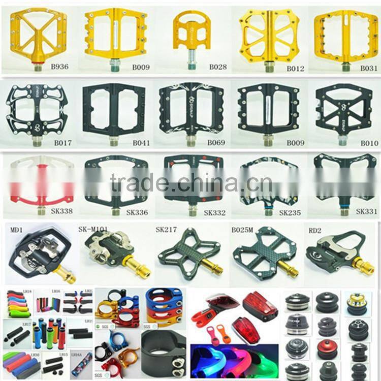 Best-selling used bmx pedals B035 one impotant bike component of Free bmx bike parts
