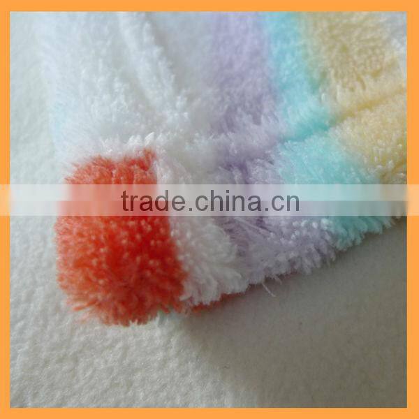 Colorful City Design Coral Fleece Blankets