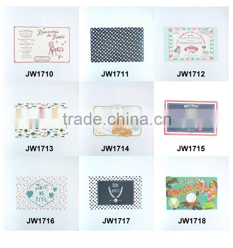 Hot products to sell online table mats for kids set