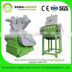 Dura-shred low cost recycling rubber shredder machine