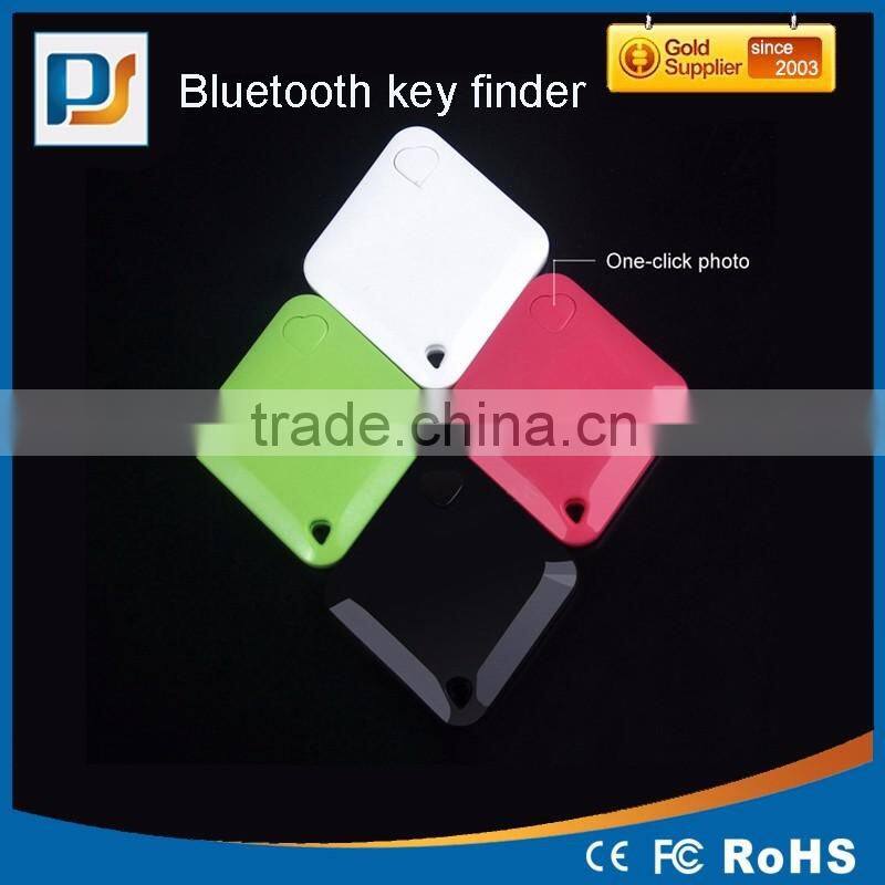 Hot hidden anti-lost gps tracker bluetooth 4.0 low energy anti-lost alarm key finder
