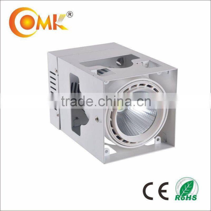 3*30W CXA2520 triple heads adjustable LED Bean grille light ,Iron+Aluminum