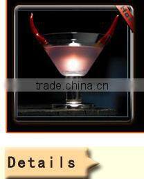 Large Volume Cocktail Glass With Thick Stem supplier