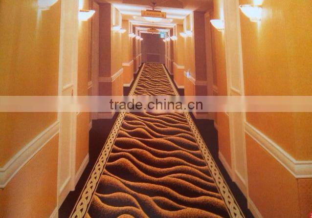 New style wilton polypropylene carpet roll