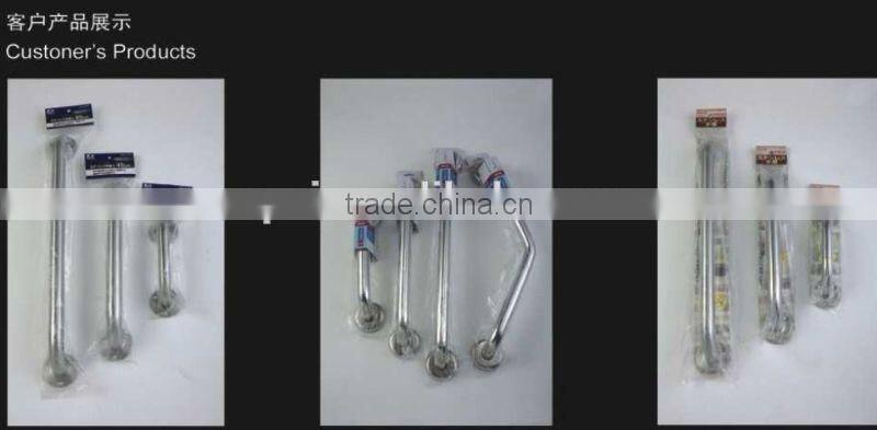 simple type stainless steel 304 folding grab bar