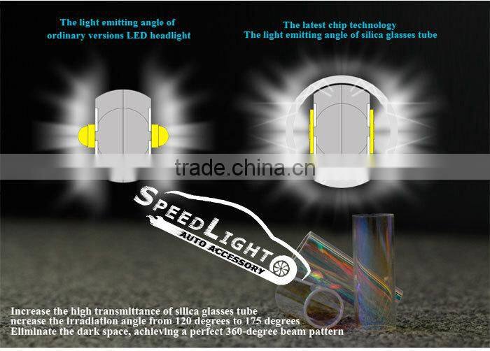 SpeedLight Best Selling Auto LED Headlight High Low Beam H4 H13 9004 9007