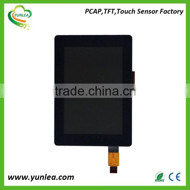 Yunlea 320x480 dots 3.5 inch innolux tft lcd module touch screen