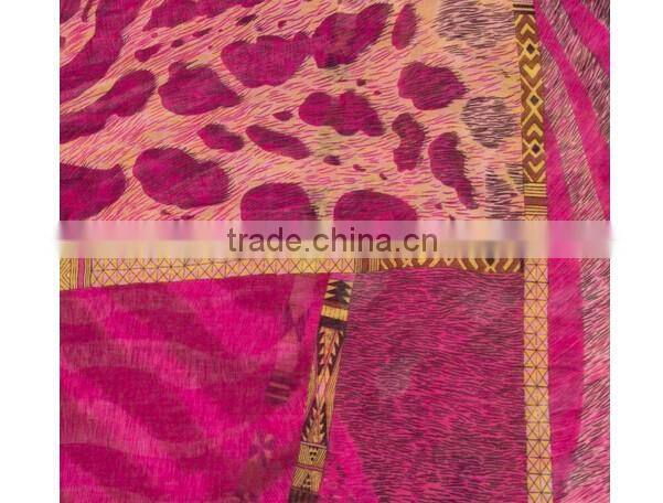 >> Factory fashionable leopard scarf wholesale scarf/#